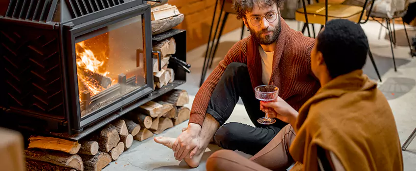 Non-Working Metal Fireplace Repair in Suisun City, CA