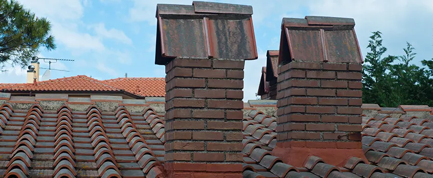 Chimney Maintenance for Cracked Tiles in Suisun City, California