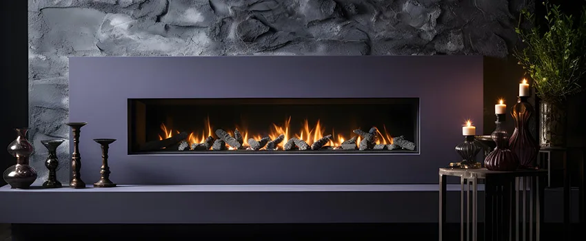 Ember Bed for Ventless Gas Fireplace in Suisun City, CA