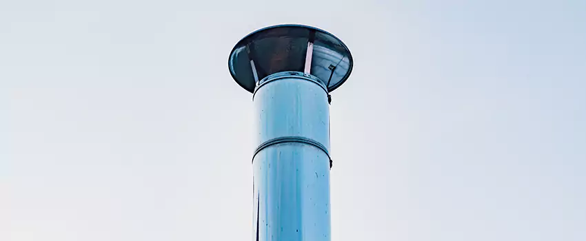 Insulated Metal Chimney Installation in Suisun City, CA