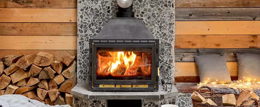 Outdoor Morso Fireplace Broken Screen Replacement in Suisun City, CA