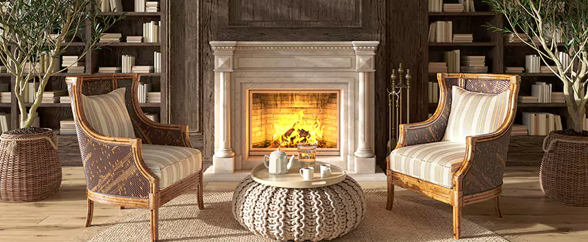 Cost of RSF Wood Fireplaces in Suisun City, California
