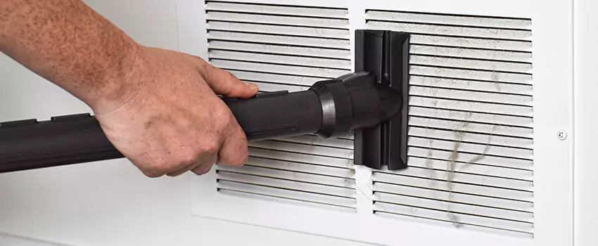 Vent Cleaning Process in Suisun City, California
