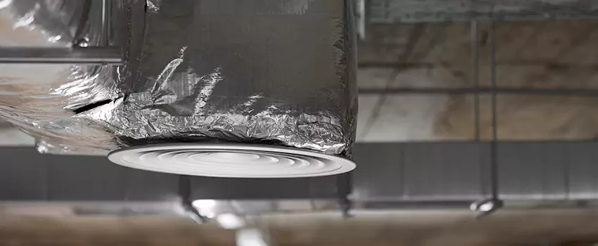 Signs of Dust Accumulation in Vents in Suisun City, CA