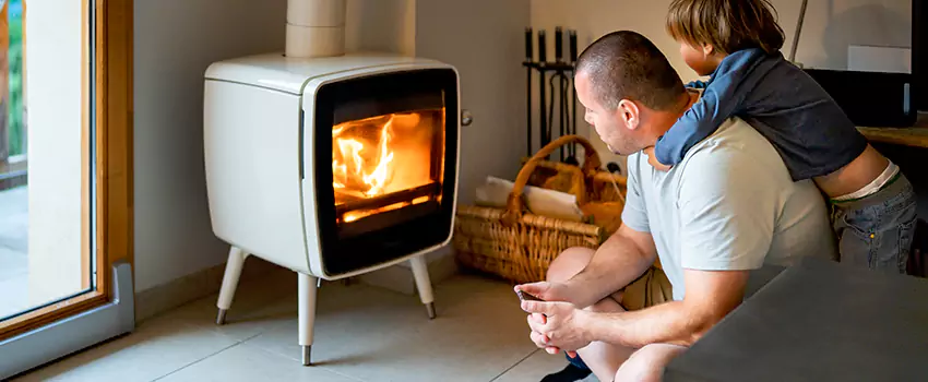 Wood Stove Stone Chimneys Installation Services in Suisun City, CA