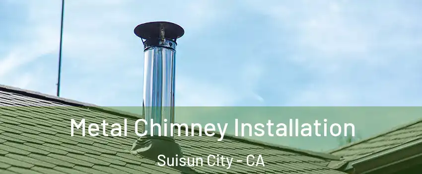  Metal Chimney Installation Suisun City - CA