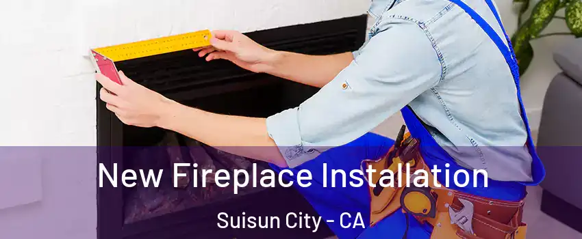 New Fireplace Installation Suisun City - CA