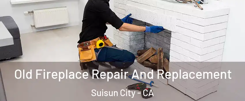  Old Fireplace Repair And Replacement Suisun City - CA