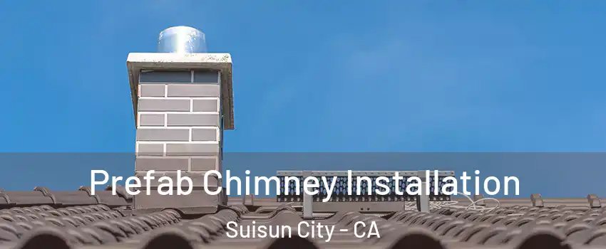  Prefab Chimney Installation Suisun City - CA
