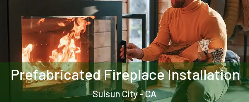  Prefabricated Fireplace Installation Suisun City - CA
