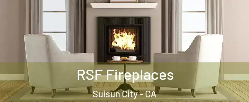  RSF Fireplaces Suisun City - CA