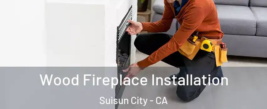  Wood Fireplace Installation Suisun City - CA