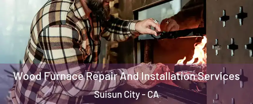  Wood Furnace Repair And Installation Services Suisun City - CA
