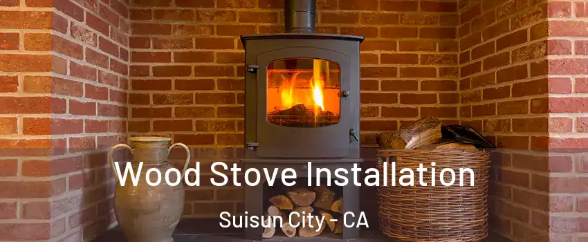  Wood Stove Installation Suisun City - CA
